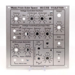 MFOS NOISE TOASTER Kit + Make: Analog Synthesizers Book (Bundle) - synthCube